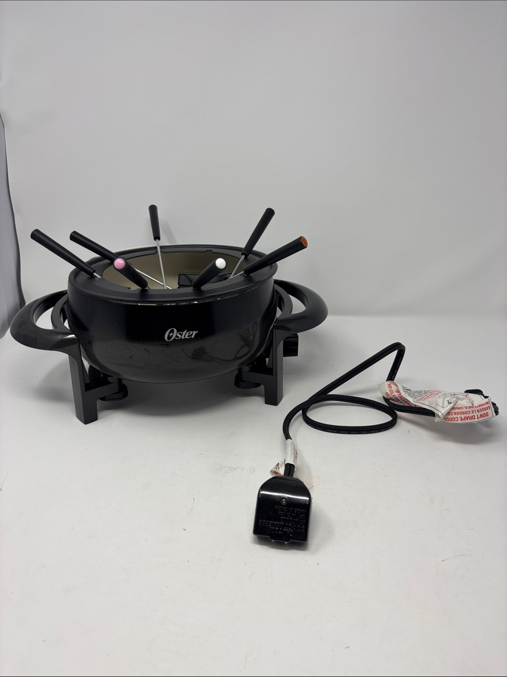 Oster | fondue set 3 qt